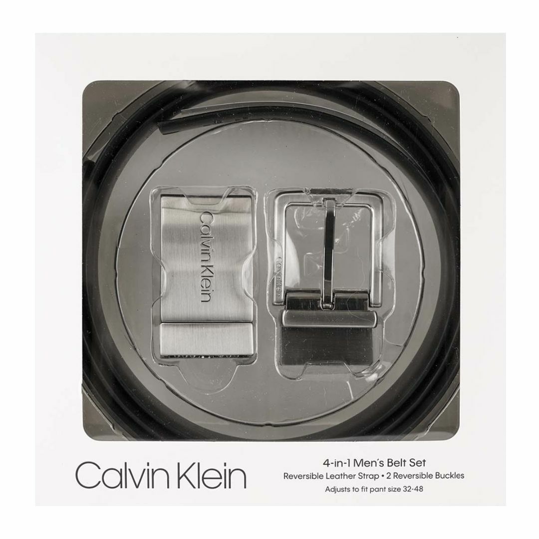 ベルト Calvin Klein 11CK020005 ブラック/ブラウン