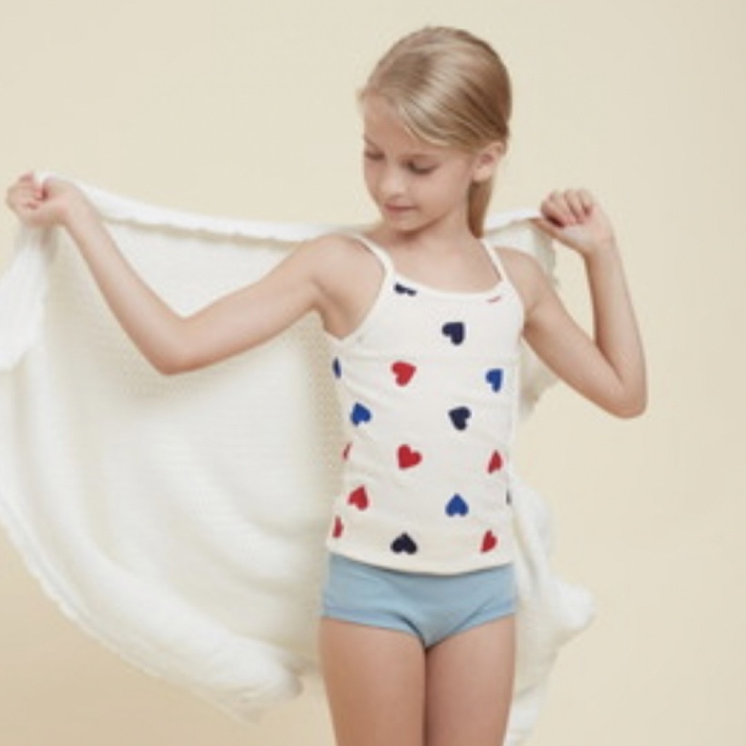 PETIT BATEAU - 新品未使用 プチバトー キャミソール 3枚組 12ansの ...