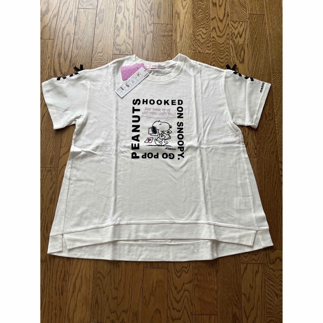 メゾピアノジュニア　スヌーピー ビッグシルエットTシャツ　160.165 | フリマアプリ ラクマ