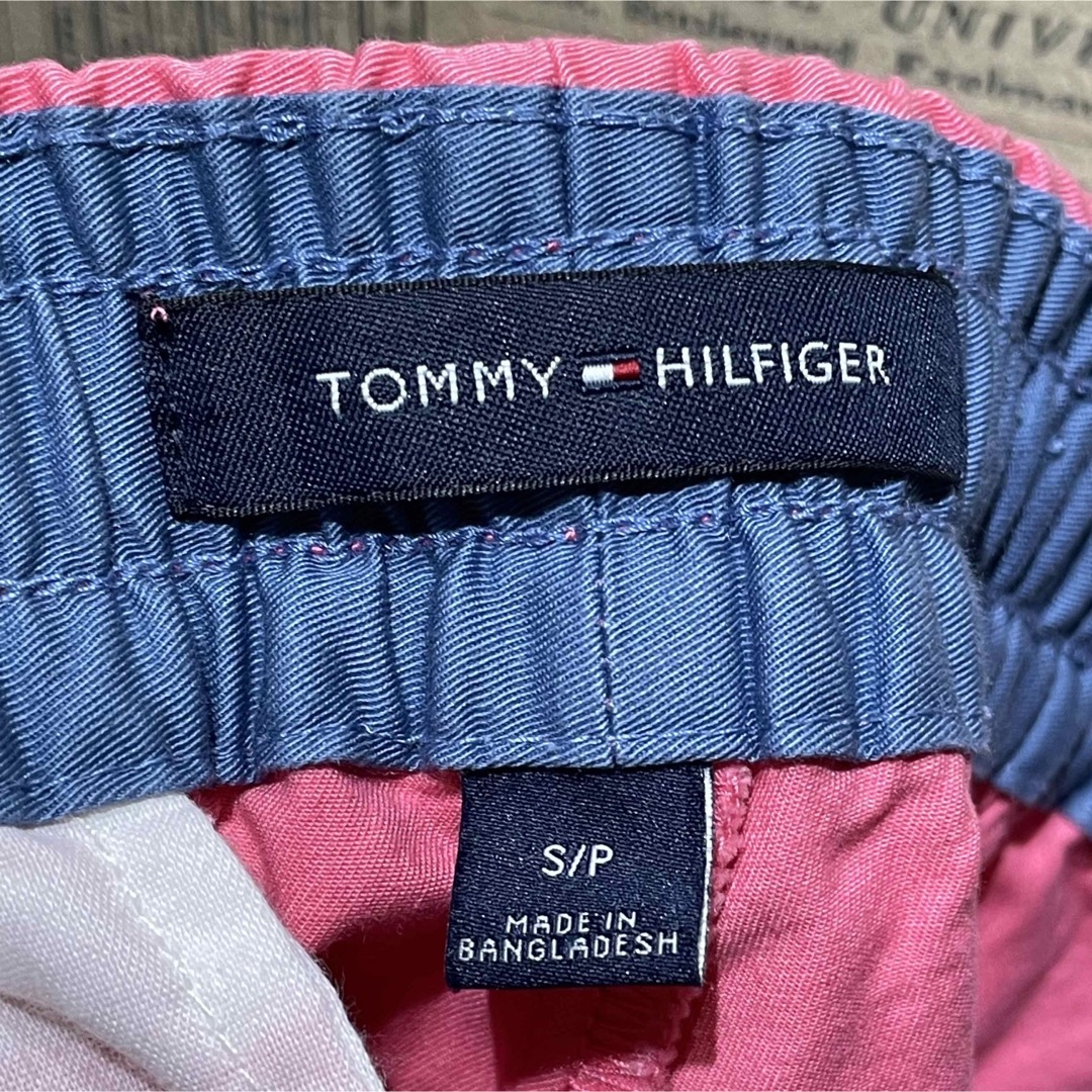 TOMMY HILFIGER(トミーヒルフィガー)の【新品】TOMMY HILFIGER トミーヒルフィガー ショートパンツ S メンズのパンツ(ショートパンツ)の商品写真