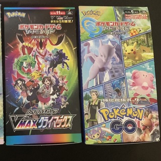 ポケモン(ポケモン)のvmaxクライマックス pokemon Go  2box(Box/デッキ/パック)