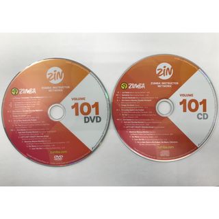 ズンバ(Zumba)のzumba zin DVD&CD vol101(スポーツ/フィットネス)