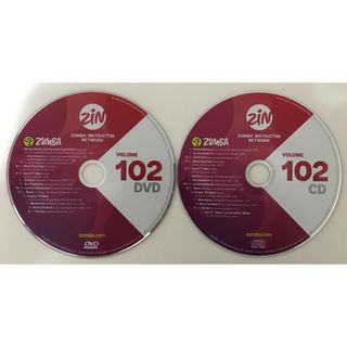 ズンバ(Zumba)のzumba zin DVD&CD vol102(スポーツ/フィットネス)