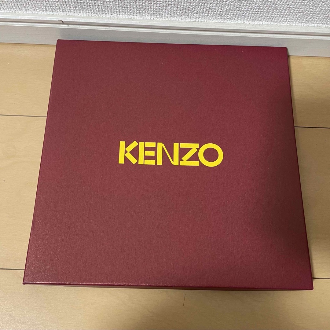 【箱無し】KENZO ギフトハンカチ 3枚 未使用新品