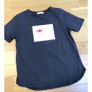 エニィスィス(anySiS)のプリントTシャツ(Tシャツ(半袖/袖なし))