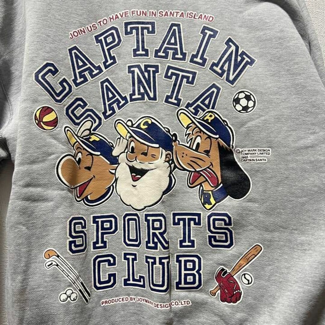 90s 正規 JMD物　Captain Santa vintage　トレーナー