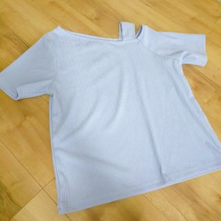 ヴィス(ViS)のvis半袖Tシャツラベンダーカットソー夏服美品格安お得(Tシャツ(半袖/袖なし))