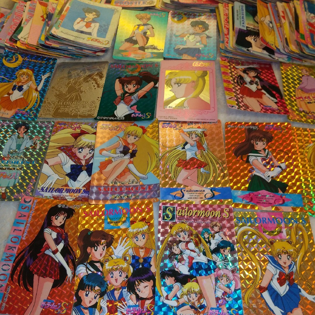 カードダス セーラームーン キラ カード アマダ キラカード カードダス セーラームーン キラ カード アマダ キラカード