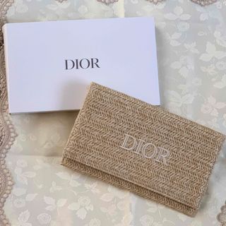 クリスチャンディオール(Christian Dior)のディオール　ディオリビエラ　ノベルティ　クラッチ　新品未使用(ノベルティグッズ)