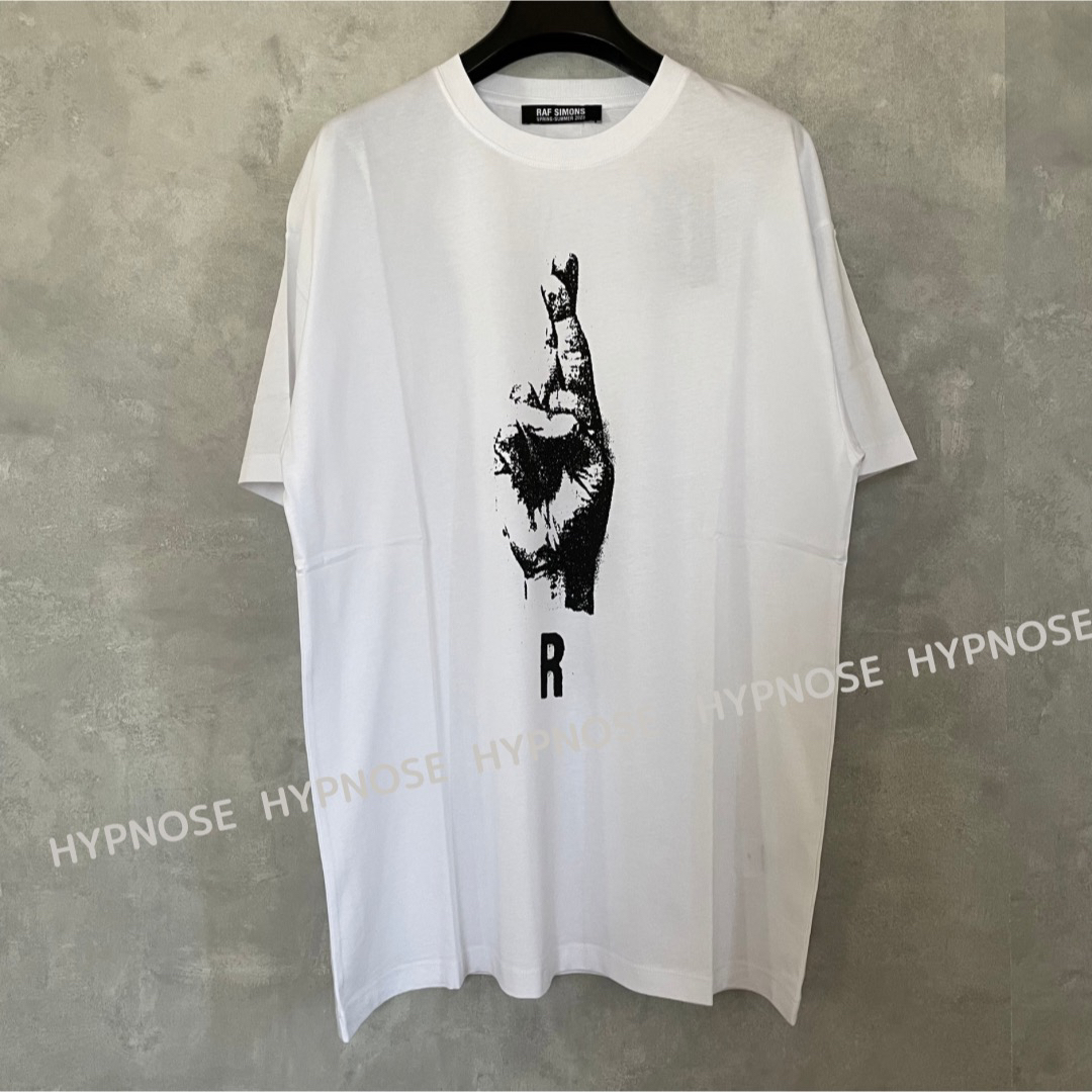 特価格安 新作 ラフシモンズ ロゴTシャツ メンズ