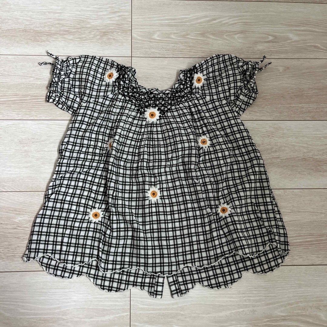 ZARA KIDS(ザラキッズ)のZARA kidsワンピース キッズ/ベビー/マタニティのキッズ服女の子用(90cm~)(ワンピース)の商品写真