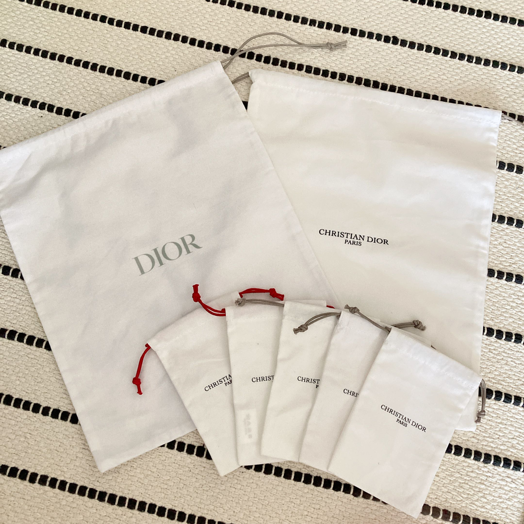 Dior(ディオール)のディオール　巾着ポーチセット レディースのファッション小物(ポーチ)の商品写真