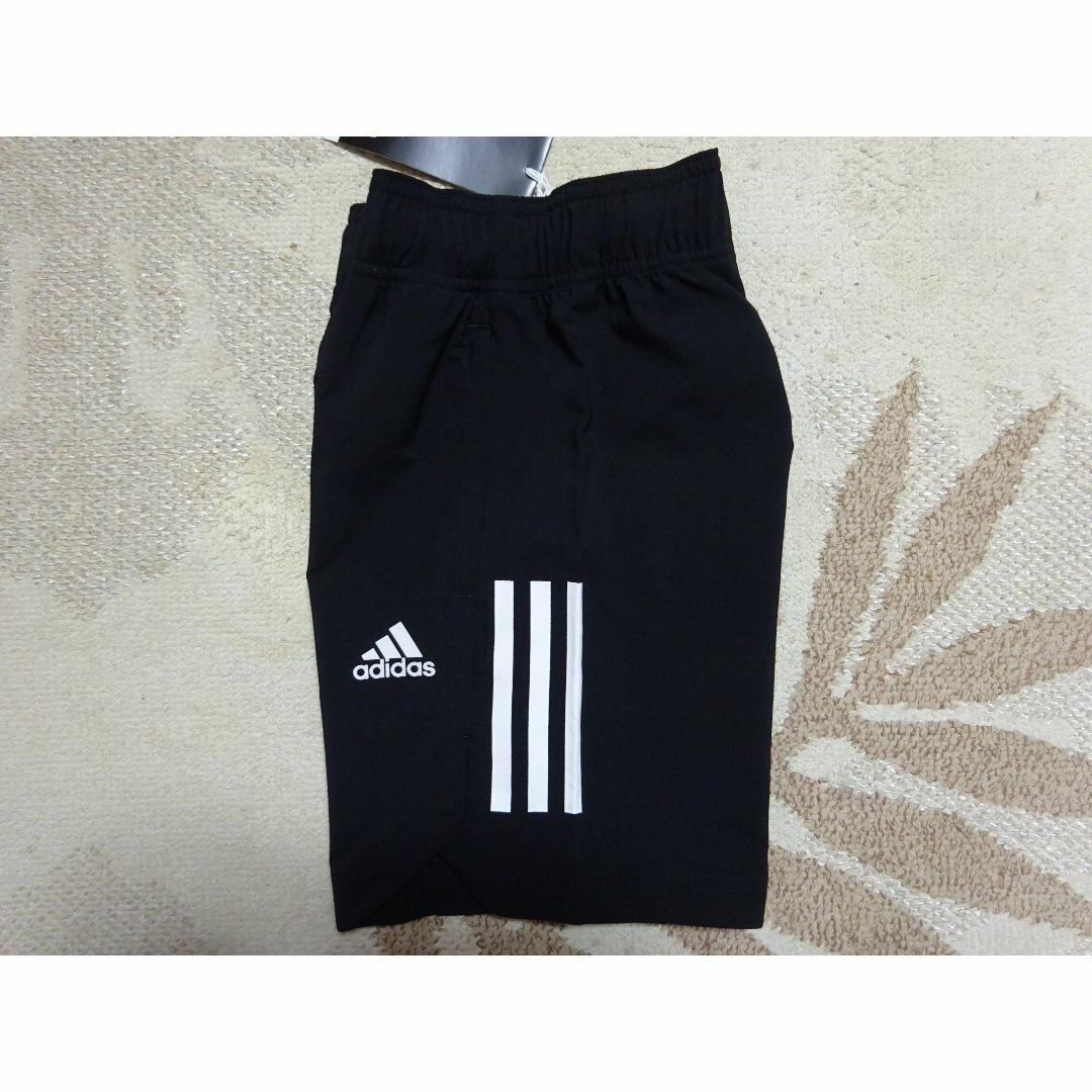 adidas(アディダス)の新品 アディダス 上140下130★快適!半袖Ｔシャツ 軽量スポーツショーツ上下 キッズ/ベビー/マタニティのキッズ服男の子用(90cm~)(その他)の商品写真