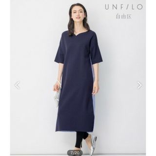 最終価格です❤️【新品】自由区　ワンピース　40