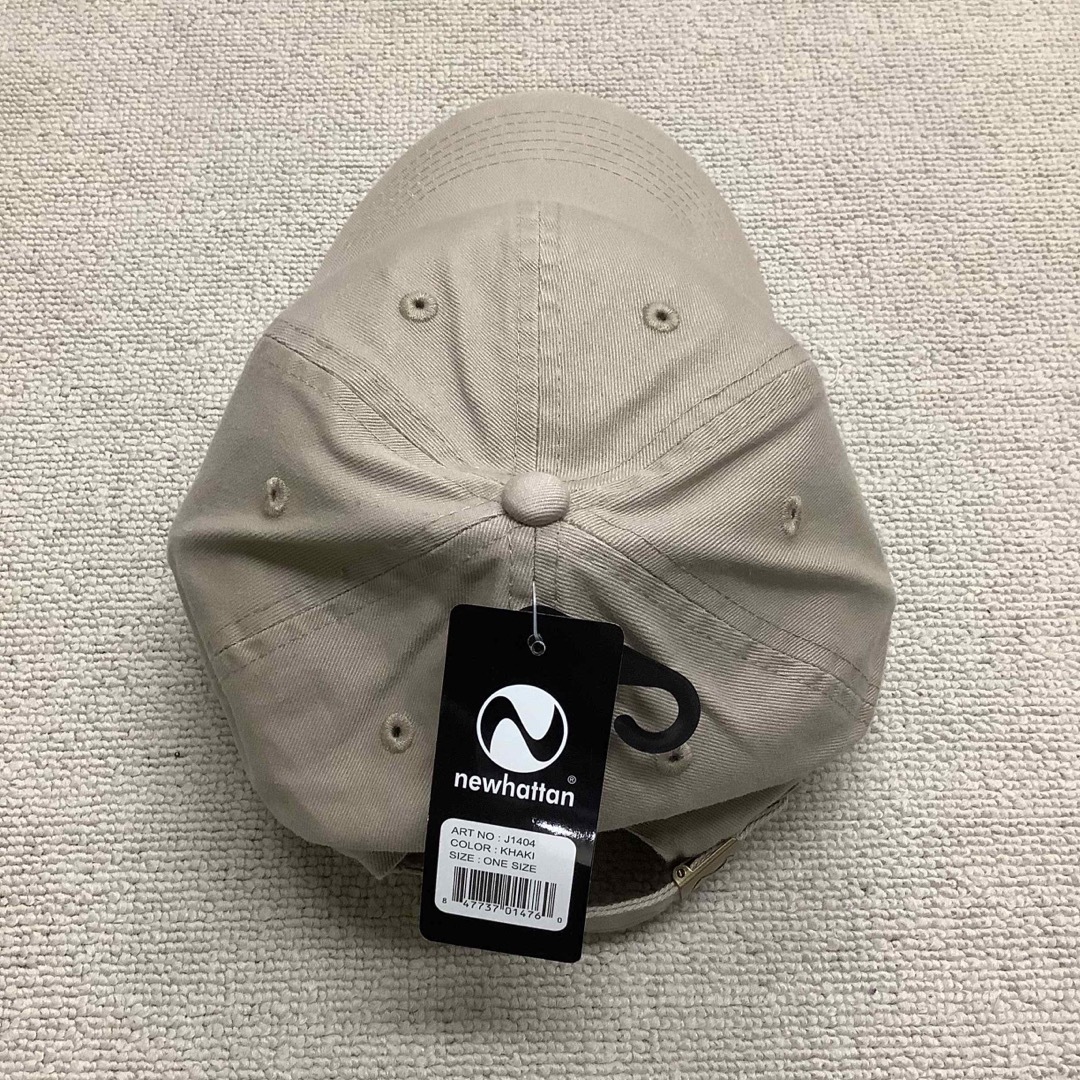 newhattan(ニューハッタン)のニューハッタン キャップ  帽子 メンズレディースキッズ  ブラウンカーキ 2個 レディースの帽子(キャップ)の商品写真