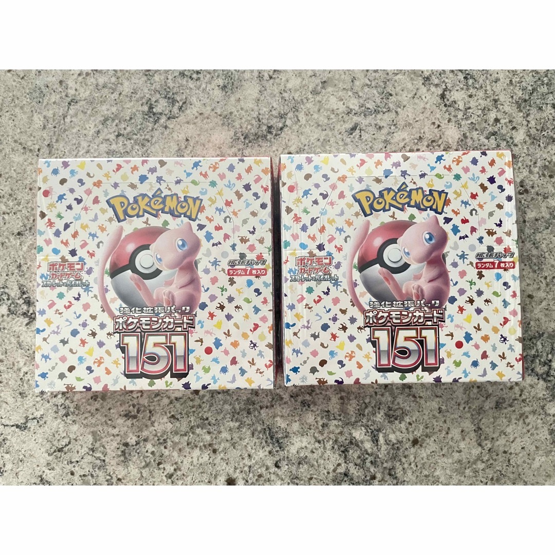 石見銀山 本日限24時まで価格!ポケモンカード 151 シュリンク付き新品