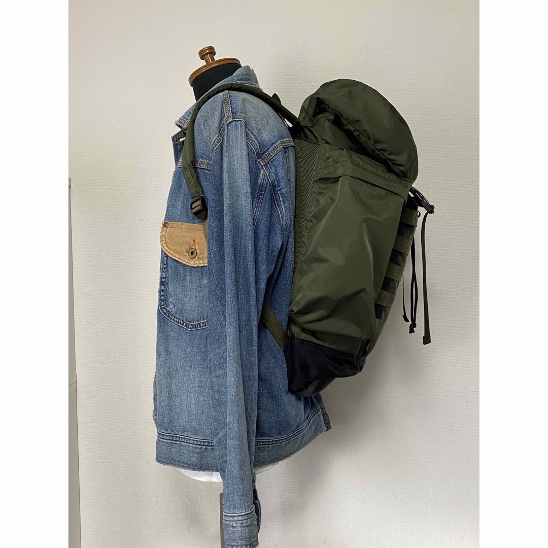 新品　humanmade COTTON CANVAS BACKPACK 即完売