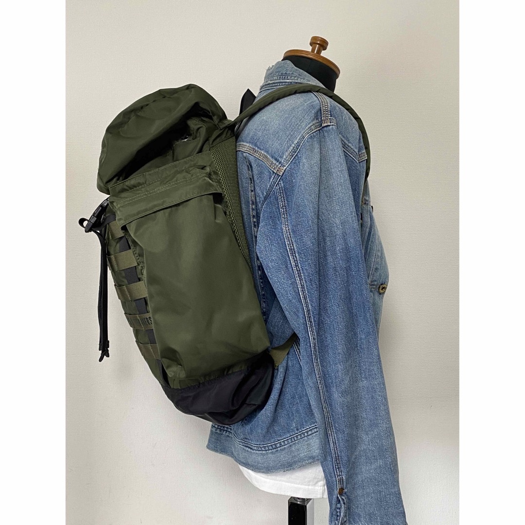 新品　humanmade COTTON CANVAS BACKPACK 即完売