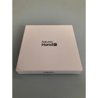 新品未開封 楽天モバイル Rakuten Hand 5G ホワイト (スマートフォン本体)