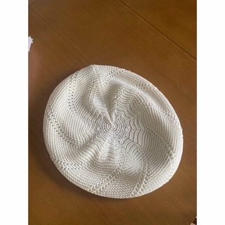 ケンゾー(KENZO)の美品　ケンゾー　夏ベレー帽(ハンチング/ベレー帽)