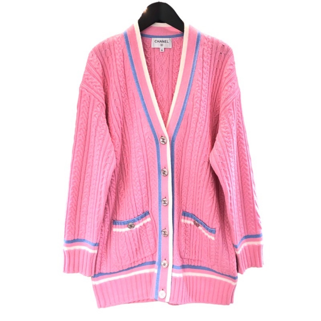 CHANEL - シャネル CHANEL ココマークボタンニットカーディガン P74626