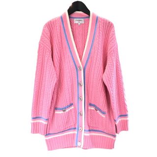 シャネル08P ピンク スパンコール カーディガン - www.top4all.pl