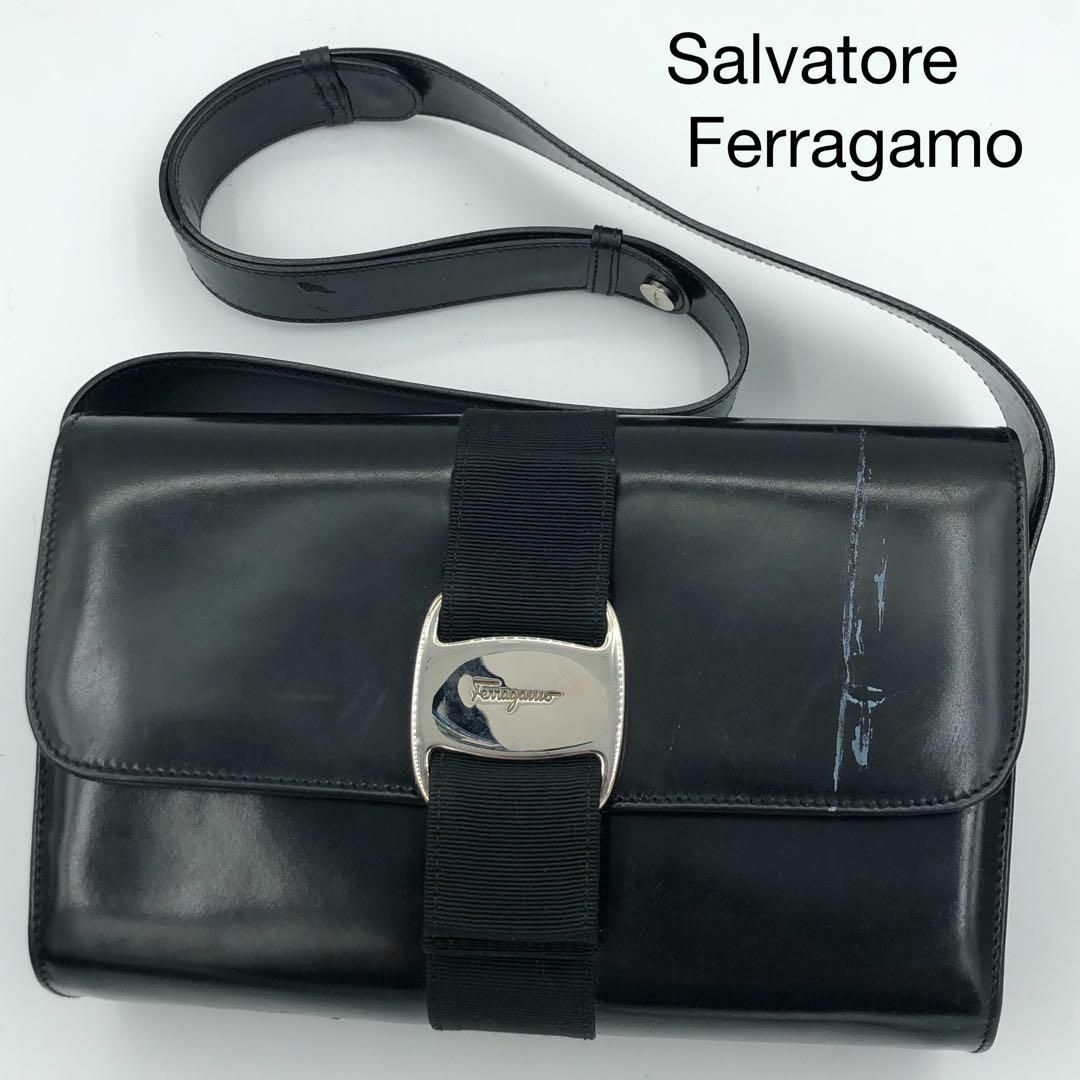 Salvatore Ferragamo - サルヴァトーレフェラガモ ヴァラ ワン