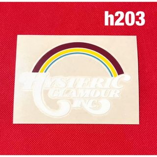 ヒステリックグラマー(HYSTERIC GLAMOUR)のHYSTERIC GLAMOUR Sticker 切り文字タイプ ■h203(その他)