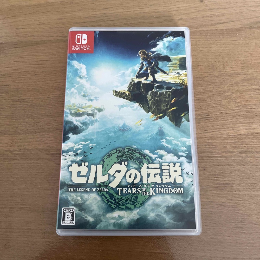 ゼルダの伝説　ティアーズ オブ ザ キングダム Switch