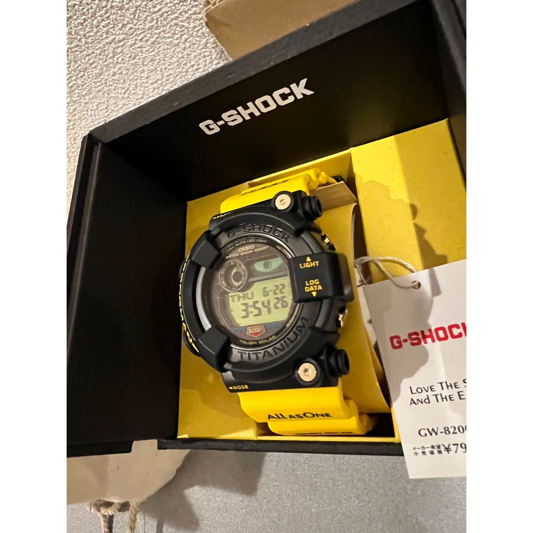 GW-8200K-9JR CASIO G-SHOCK フロッグマン　イルクジ