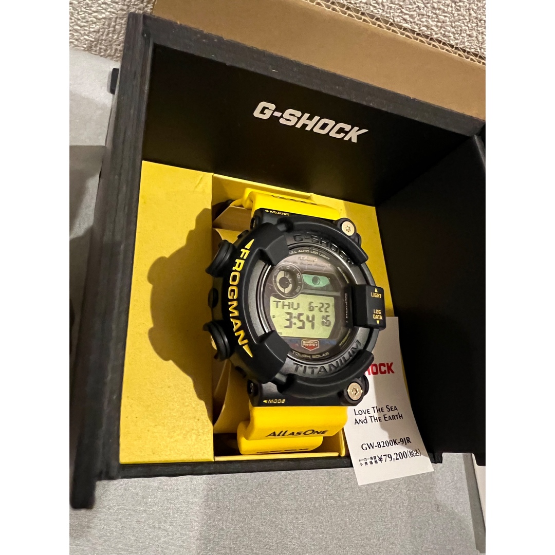 CASIO G-SHOCK GW-8200K-9JR FROGMAN イルクジ