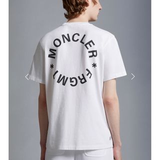 ポイント5倍 美品 MONCLER×UNDEFATED コラボ Tシャツ プリント ロゴ
