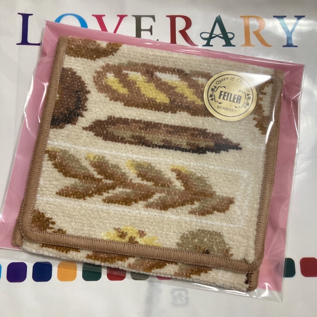 FEILER(フェイラー)のフェイラー   LOVERARY BAKERY ラブラリーベーカリー　ポーチ エンタメ/ホビーのコレクション(その他)の商品写真