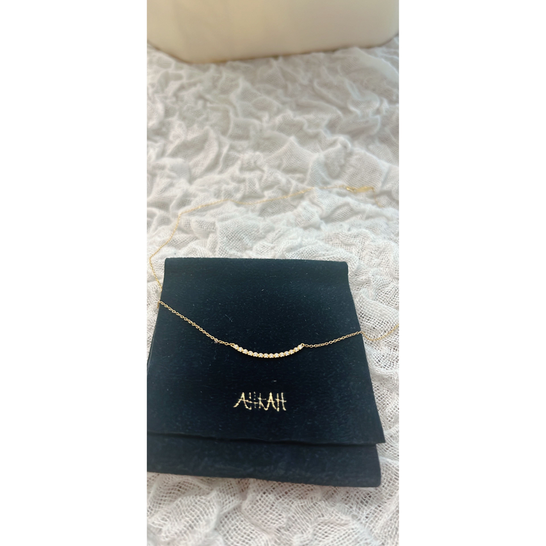アーカー/ビリーブユー /ネックレス/K18/0.1ct ネックレス - ネックレス