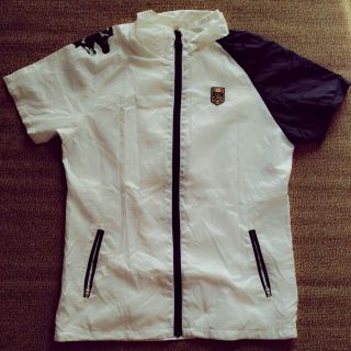 カッパ(Kappa)のゴルフウエア(ブルゾン)
