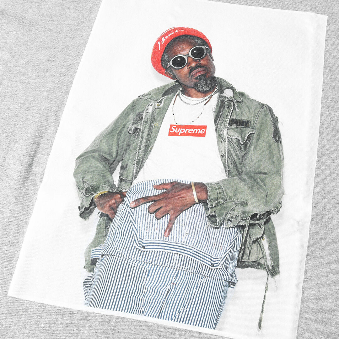 Supreme シュプリーム Tシャツ サイズ:S 22AW アンドレ・3000 フォト