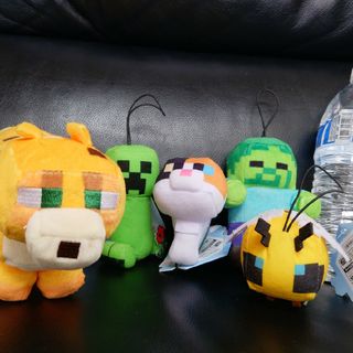 マイクラライト(MICRALITE)の新品☆マイクラ　ぬいぐるみ　　ハチ(ぬいぐるみ)