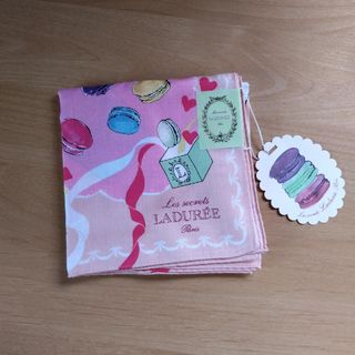 ラデュレ(LADUREE)のラデュレ　LADUREE　ハンカチ(ハンカチ)