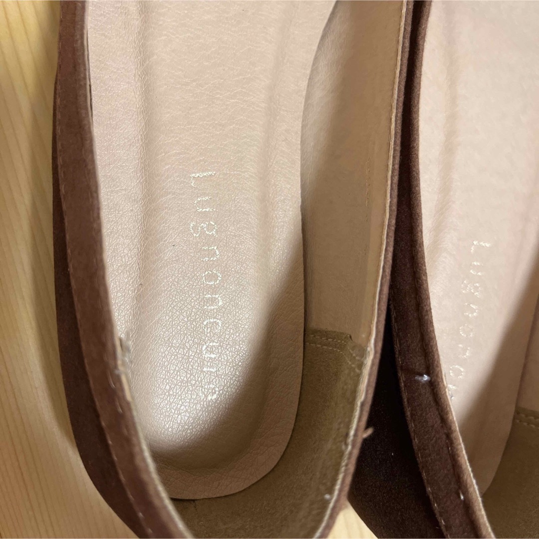Lugnoncure(ルノンキュール)のルノンキュール　パンプス レディースの靴/シューズ(ハイヒール/パンプス)の商品写真