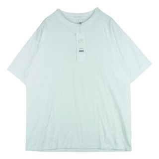 コモリ(COMOLI)のCOMOLI コモリ 21SS T01-05007 空紡天竺 クルーネック 半袖 Tシャツ 日本製 ホワイト系 3【中古】(Tシャツ/カットソー(半袖/袖なし))