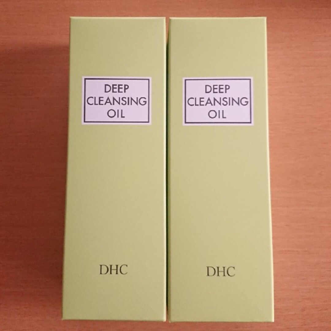 DHC(ディーエイチシー)のDHC 薬用 ディープクレンジングオイル(L) 2本セット コスメ/美容のスキンケア/基礎化粧品(クレンジング/メイク落とし)の商品写真