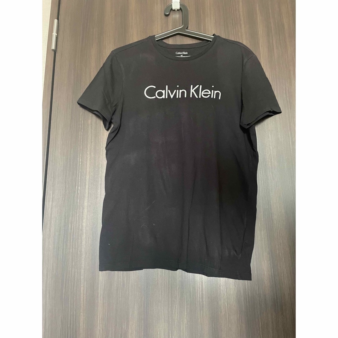 Calvin Klein(カルバンクライン)のカルバンクライン ロゴ Tシャツ メンズのトップス(Tシャツ/カットソー(半袖/袖なし))の商品写真