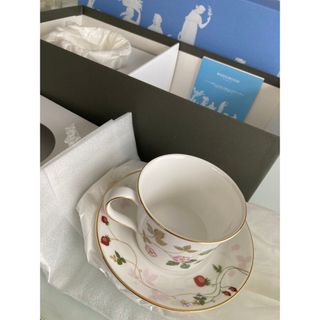 ウェッジウッド(WEDGWOOD)のWEDGWOOD カップソーサーセット　新品(グラス/カップ)