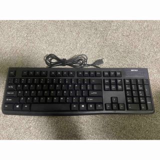 BUFFALO 有線キーボード(PC周辺機器)