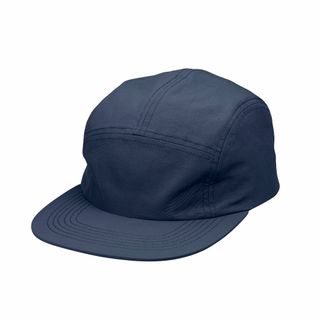 ジェットキャップ ローキャップ 浅め CAP 帽子 無地 着画 紺(キャップ)