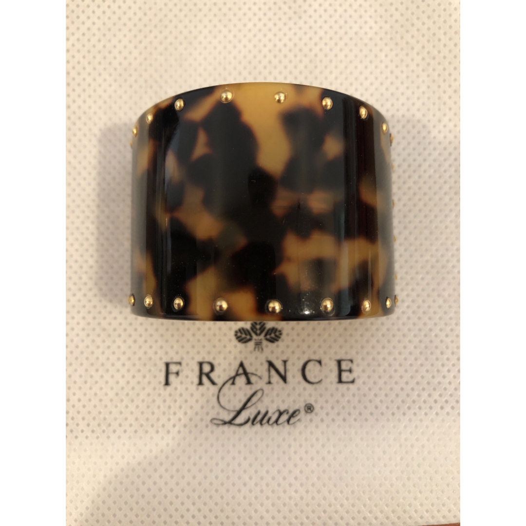 France Luxe(フランスラックス)のみ〜すけ様専用　新品FRANCE Luxe スタッズ (トーキョー)   レディースのヘアアクセサリー(バレッタ/ヘアクリップ)の商品写真