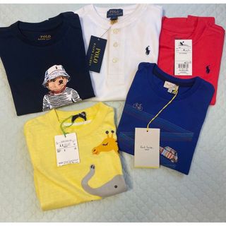 ラルフローレン(Ralph Lauren)のトップス ラルフローレン ポロシャツ 半袖Tシャツ Tシャツ　(Tシャツ/カットソー)