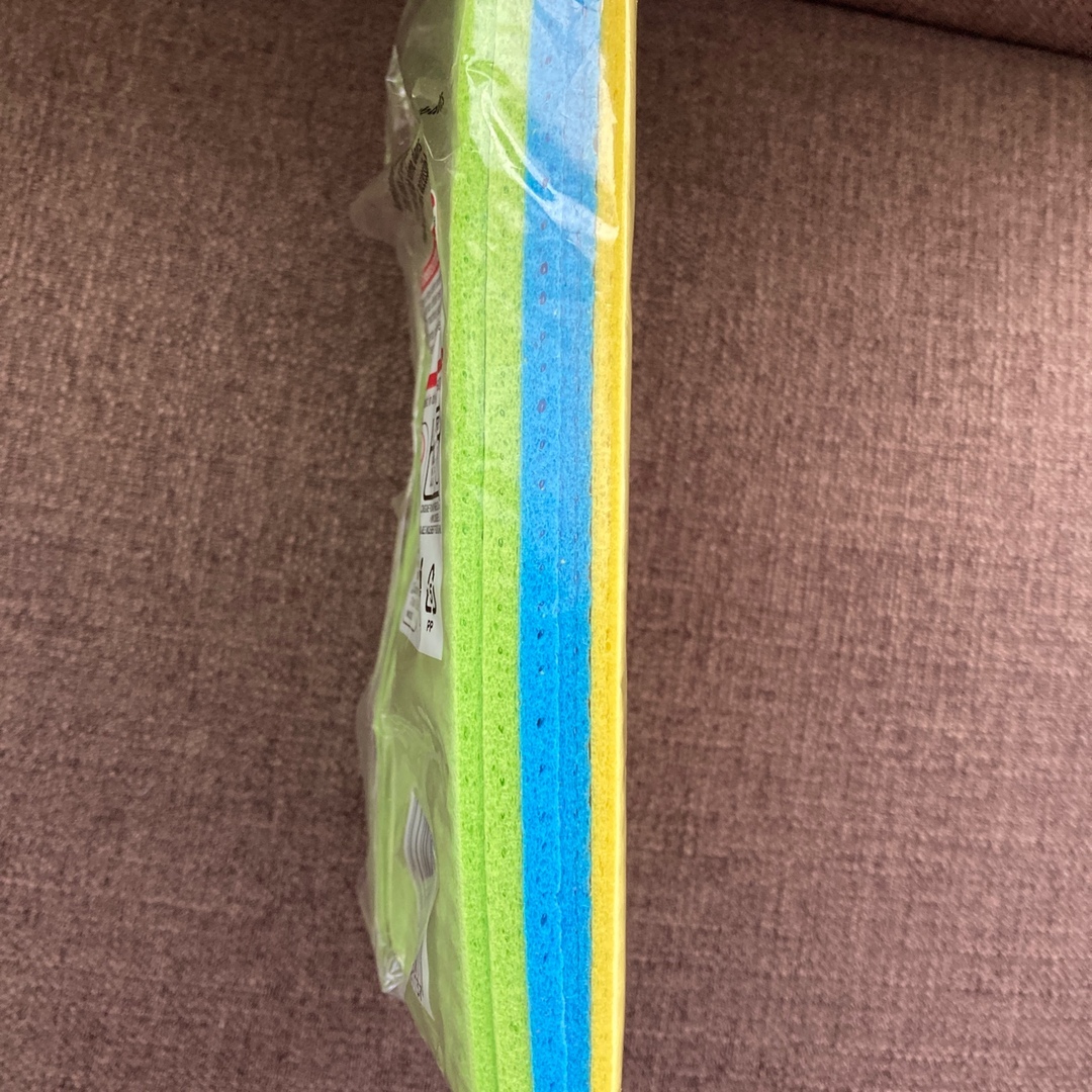 吸水マット　absorbants 5枚入り インテリア/住まい/日用品のキッチン/食器(収納/キッチン雑貨)の商品写真