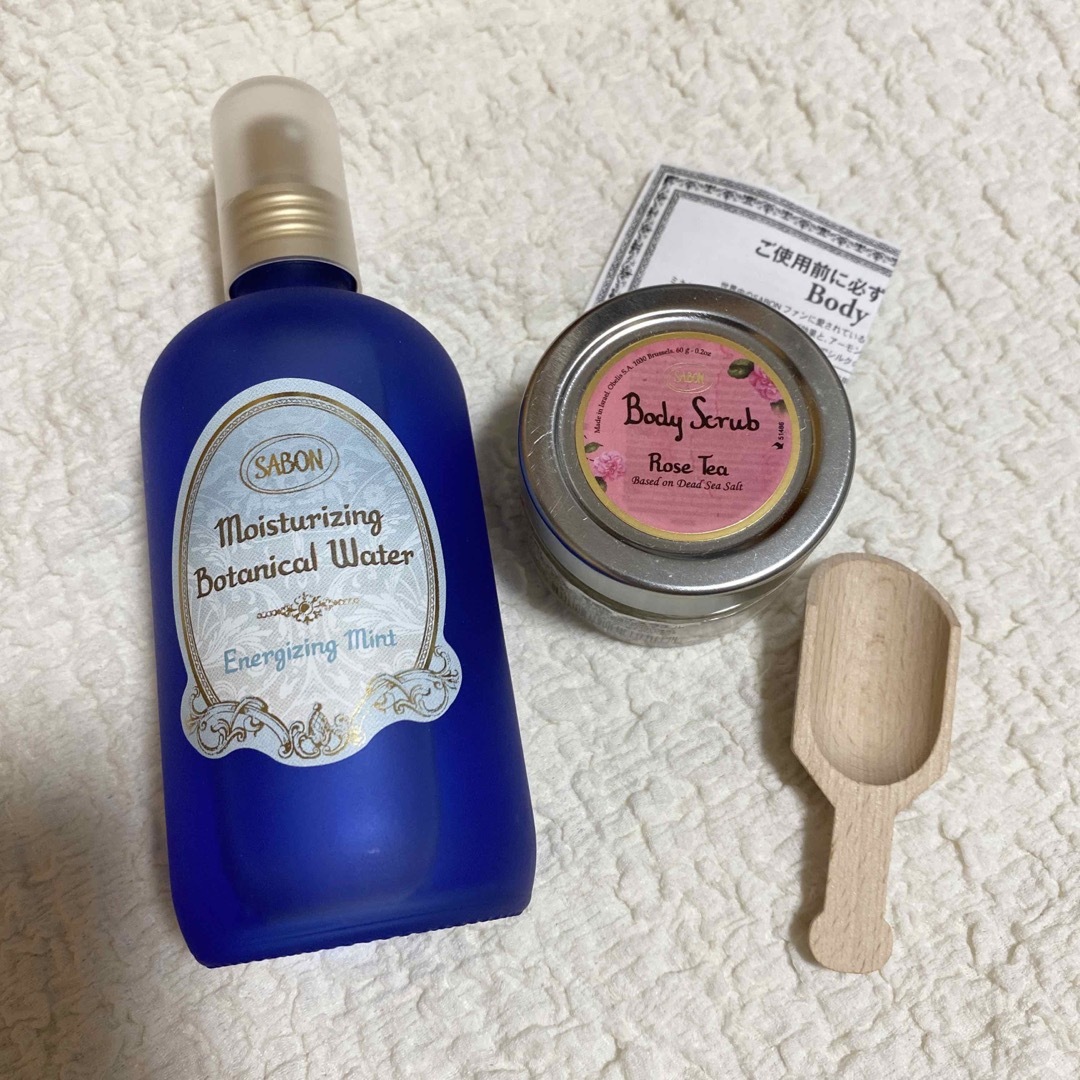 SABON(サボン)のSABON ボタニカルウォーター　ボディスクラブ コスメ/美容のスキンケア/基礎化粧品(化粧水/ローション)の商品写真