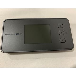 エヌイーシー(NEC)のNEC Speed Wi-Fi 5G X11 NAR01SWU(その他)